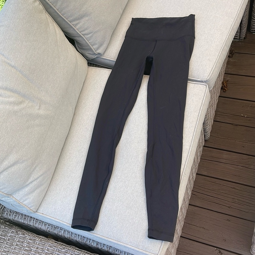 Lululemon leggings size 4